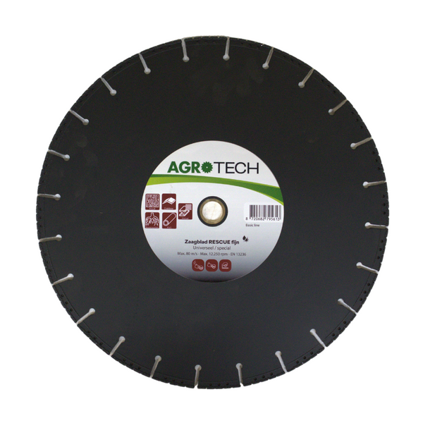 AgroTech Diamant-Trennscheibe RESCUE Fein - 350 mm