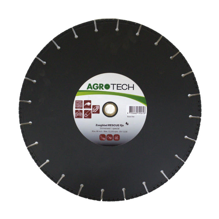 AgroTech Diamant-Trennscheibe RESCUE Fein - 350 mm