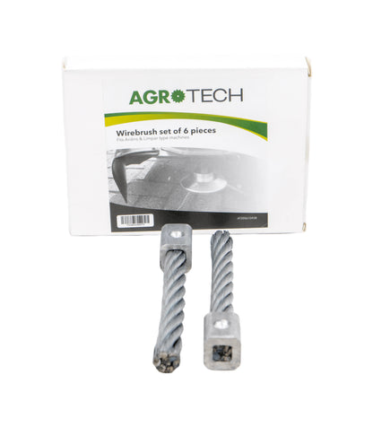 AgroTech Unkrautbürsten für Ariens & Limpar - Set von 6