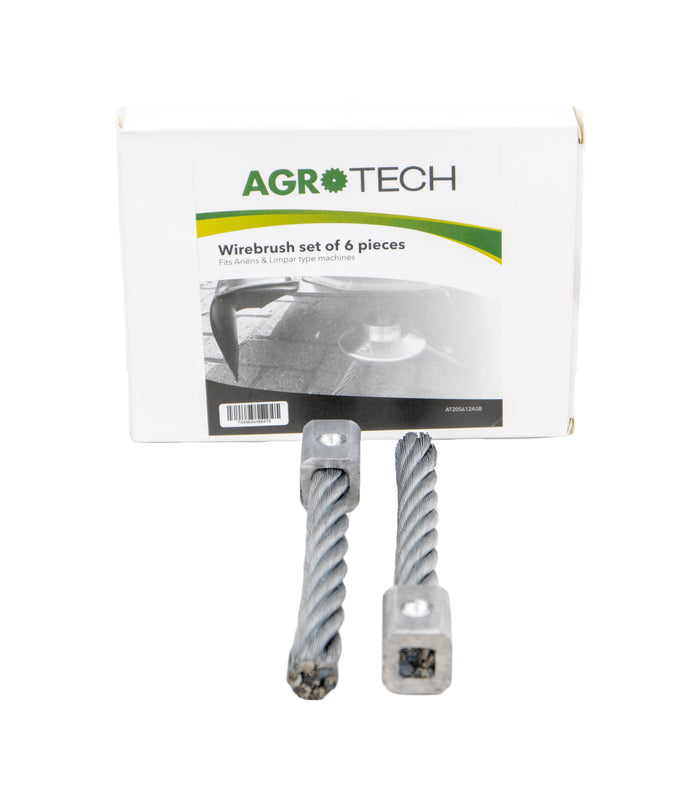 AgroTech Unkrautbürsten für Ariens & Limpar - Set von 6