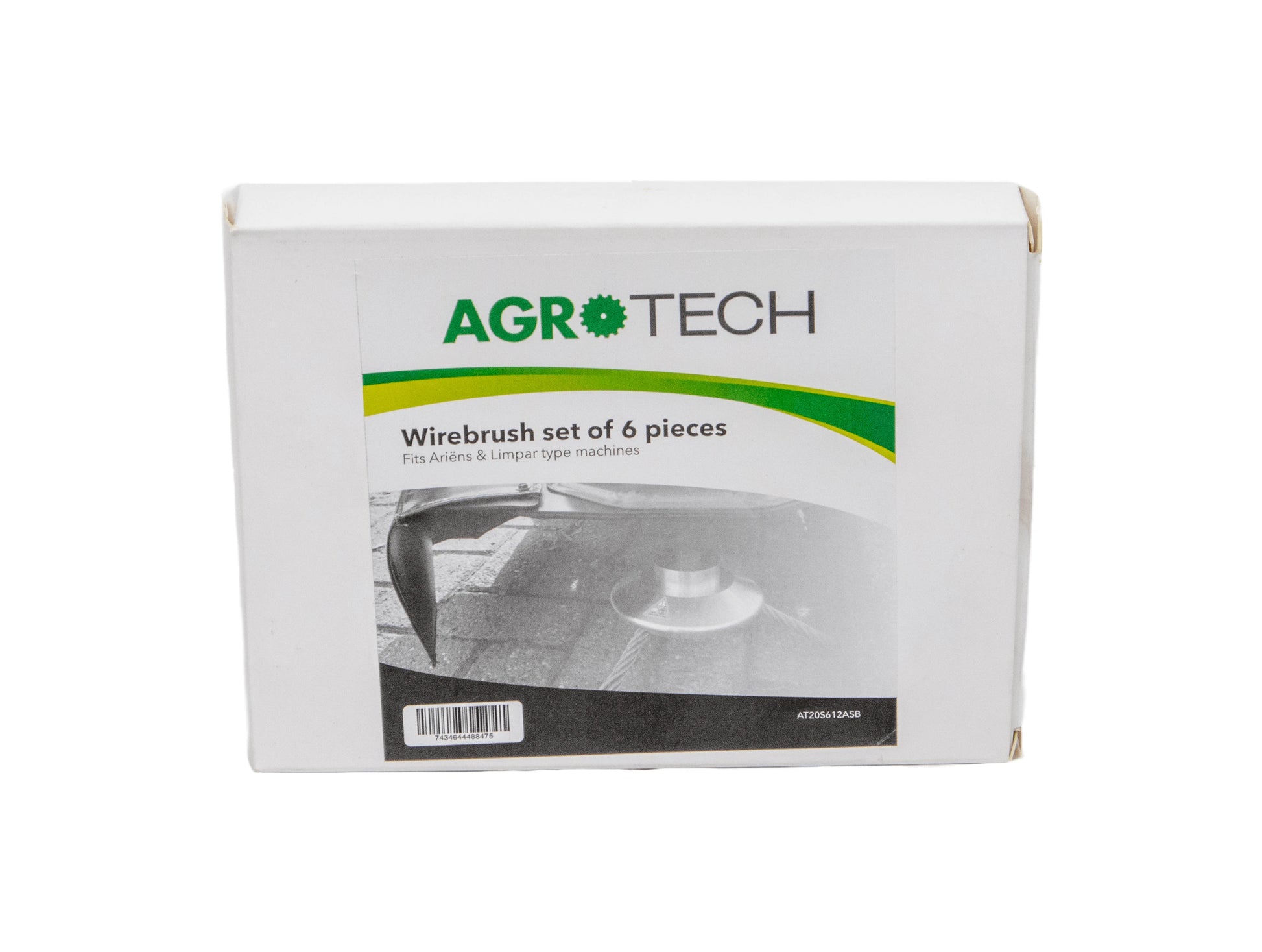 AgroTech Unkrautbürsten für Ariens & Limpar - Set von 6 Packung