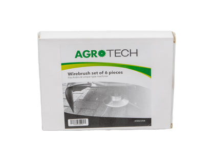 AgroTech Unkrautbürsten für Ariens & Limpar - Set von 6 Packung