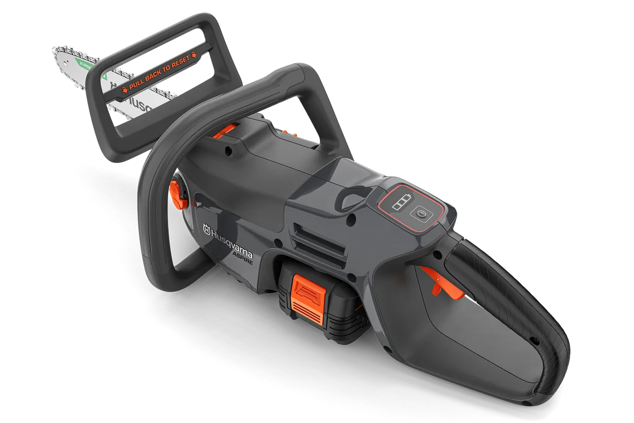 Husqvarna Akku-Motorsäge Aspire C15X-P4A mit Akku und Ladegerät - 25 cm
