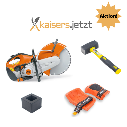 Stihl TS 420 – Straßenbaukombination