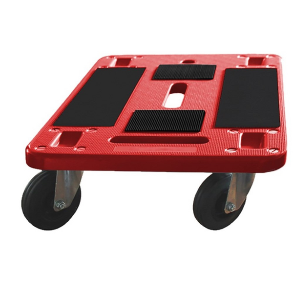 Altrad Fort Allround-Plattformwagen PLPP01 - 4 Gummi-Lenkrollen
