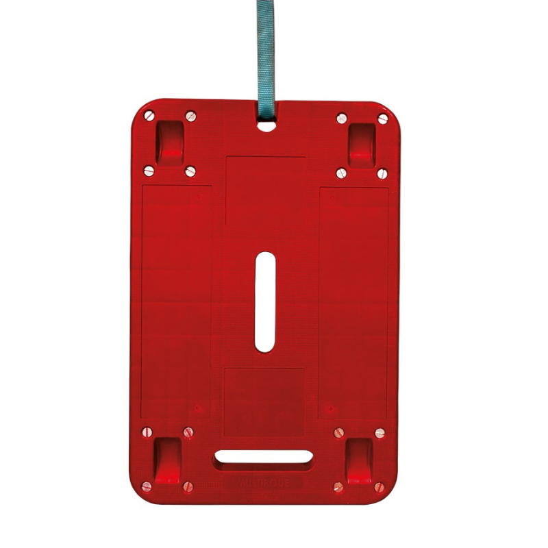 Altrad Fort Allround-Plattformwagen PLPP01 - 4 Gummi-Lenkrollen