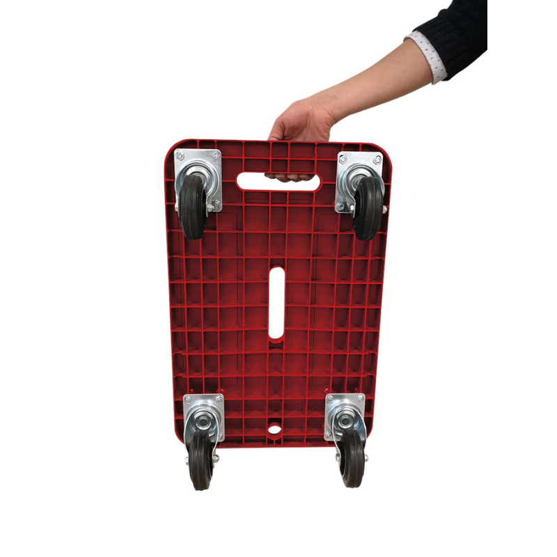 Altrad Fort Allround-Plattformwagen PLPP05 - 4 Heavy-Duty-Lenkrollen