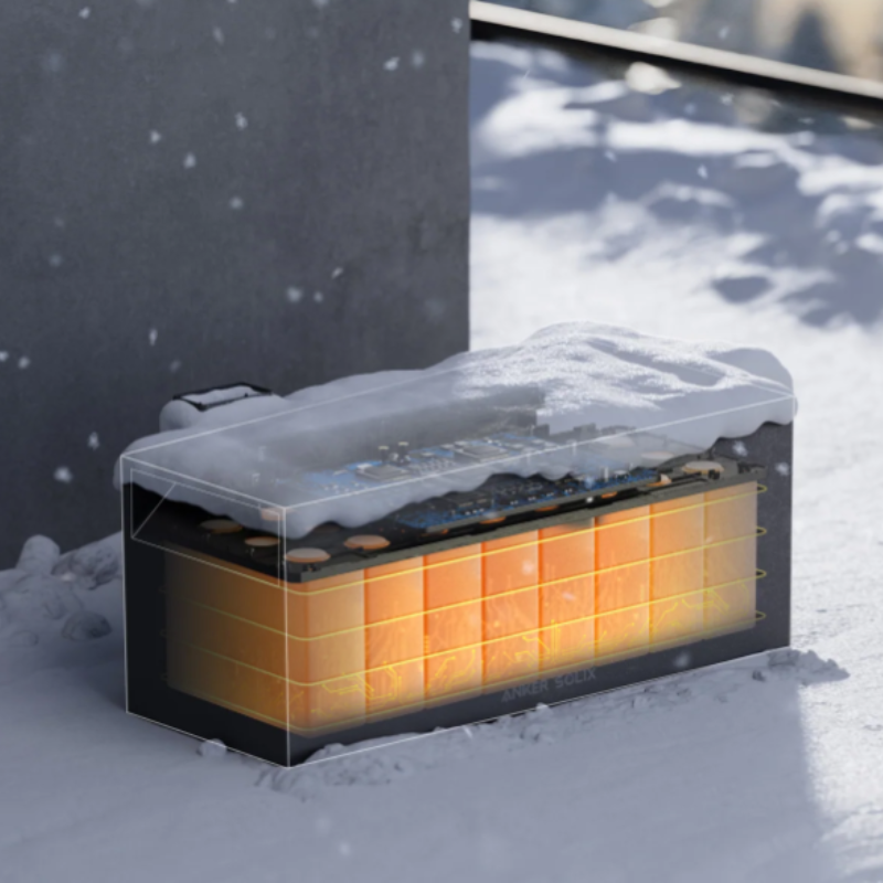 Anker SOLIX Erweiterungsakku BP2700 für Solix Solarbank 2 und 3