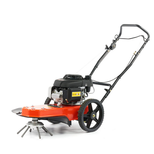 Ariens Benzin-Unkrautbürstenmaschine WB 370H PRO - 2025 Version