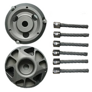 Armigo Unkrautbürsten-Starterkit Triplo - 14 mm