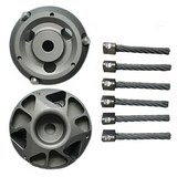 Armigo Unkrautbürsten-Starterkit Triplo - 8 mm