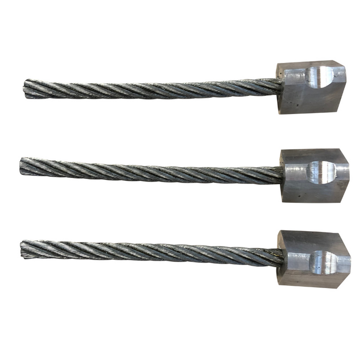 Armigo Bürstenset 6 x - 8 mm