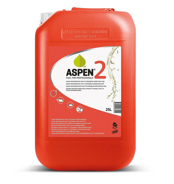 Aspen 2 Longlife Fuel 2-Takt – 25 Liter - Jetzt Aspenbei kaisers.jetzt