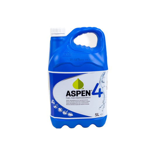 Aspen 4T Alkylatbenzin - 5 Liter - Jetzt Aspenbei kaisers.jetzt