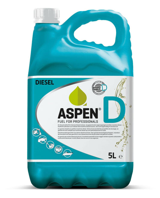 Aspen D Dieselkraftstoff - 5 liter - Jetzt Aspen bei kaisers.jetzt