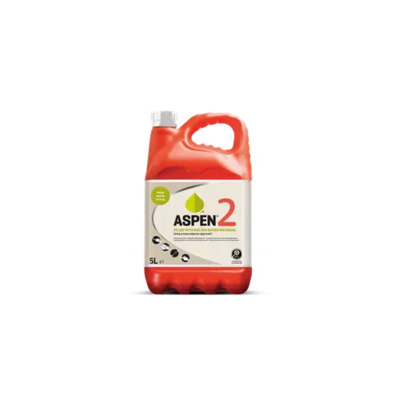 Aspen 2 BIO 80 Lagerfähiger Kraftstoff – 5 Liter