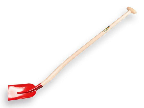 Atlas Betonschaufel Rot lackiert und gehartet - 110 cm
