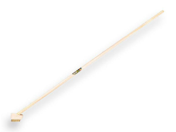 Atlas Fugenstahlburste - mit 150 cm Stiel