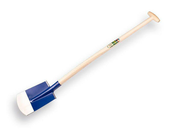 Atlas Hobbyspaten Diamant - mit rundem Aufstieg und 95 cm Schaufelfstiel