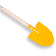 Atlas Kinderschaufel Spitz mit Stiel - Gelb