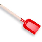 Atlas Kinderschaufel mit Stiel - rot