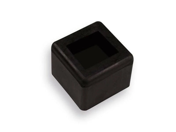 Atlas Schlagkopfkappe Gummi Lochlehre - 45 x 45 mm