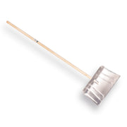 Atlas Schneeschaufel Aluminium - 140 cm Stiel