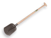 Atlas Steckspaten Grau - 110 cm Stiel