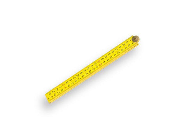Hultafors Zollstock Glasfaser gelb - 1 m
