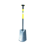 Atlas Spaten, epoxidbeschichtet – mit 78 cm Fiberglas-T-Stiel
