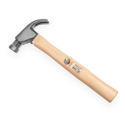 Atlas Klauenhammer - mit Hickorystiel - 450 g
