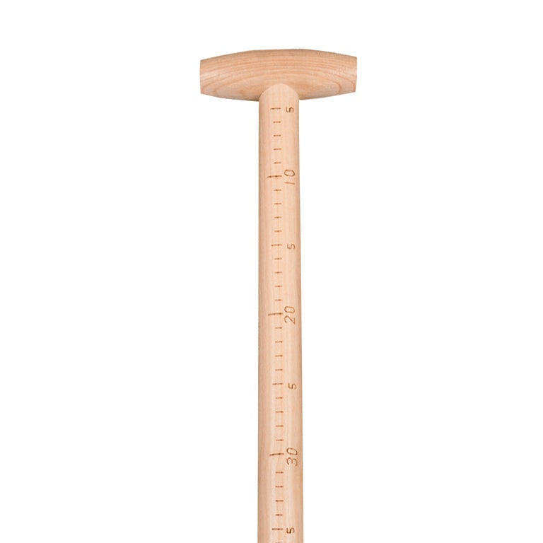 Atlas Messstiel gebogen - 110 cm