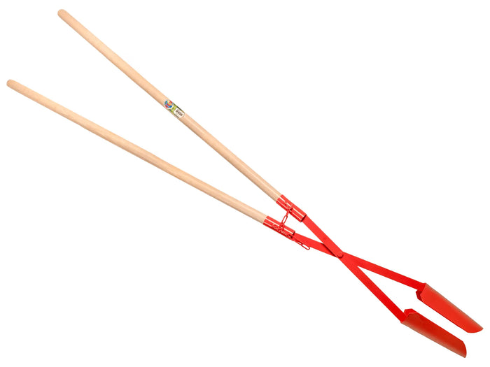 Atlas Pfostenlochspaten Typ 1 - mit 150 cm Stielen