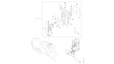 STIHL 9572-930-0195 Kreuzgriff positie 6 technische tekening