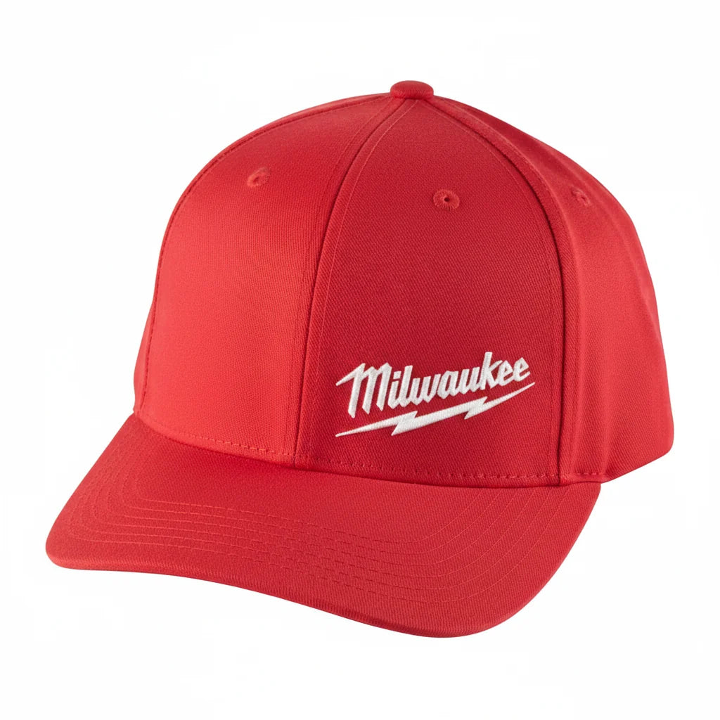 Milwaukee Baseball-Cap rot – Größe L/XL