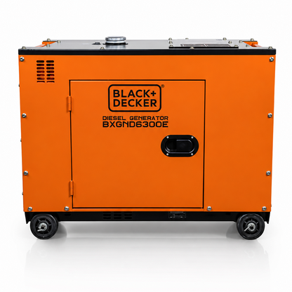 BLACK+DECKER Diesel-Generator BXGND6300E – 6,3 kW