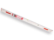 BMI Abrollstab - Bugelbrett 150 cm mit 2 Libellen und 2 Griffen