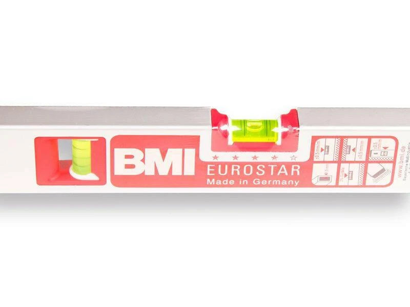 BMI Aluminium-Blockwasserwaage Eurostar - 60 cm - Jetzt BMI bei kaisers.jetzt