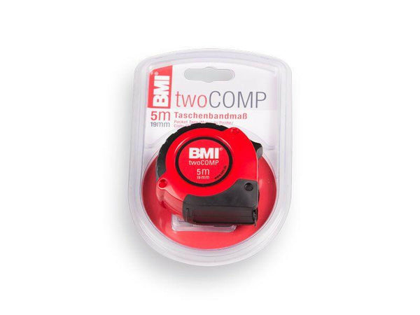 BMI Two Comp Rollbandmaß - 5 Meter