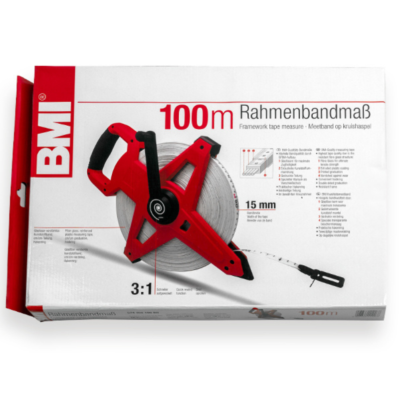 BMI Rahmenbandmaß 