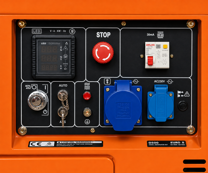 BLACK+DECKER BXGND5300E Dieselgenerator – 5,3 kW