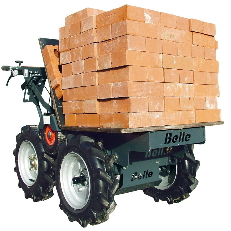 Belle Flachbett für Minidumper BMD 300