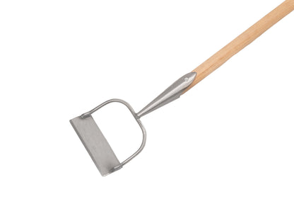 Atlas Bügelhacke geschmiedet 15 cm - mit 170 cm Stiel