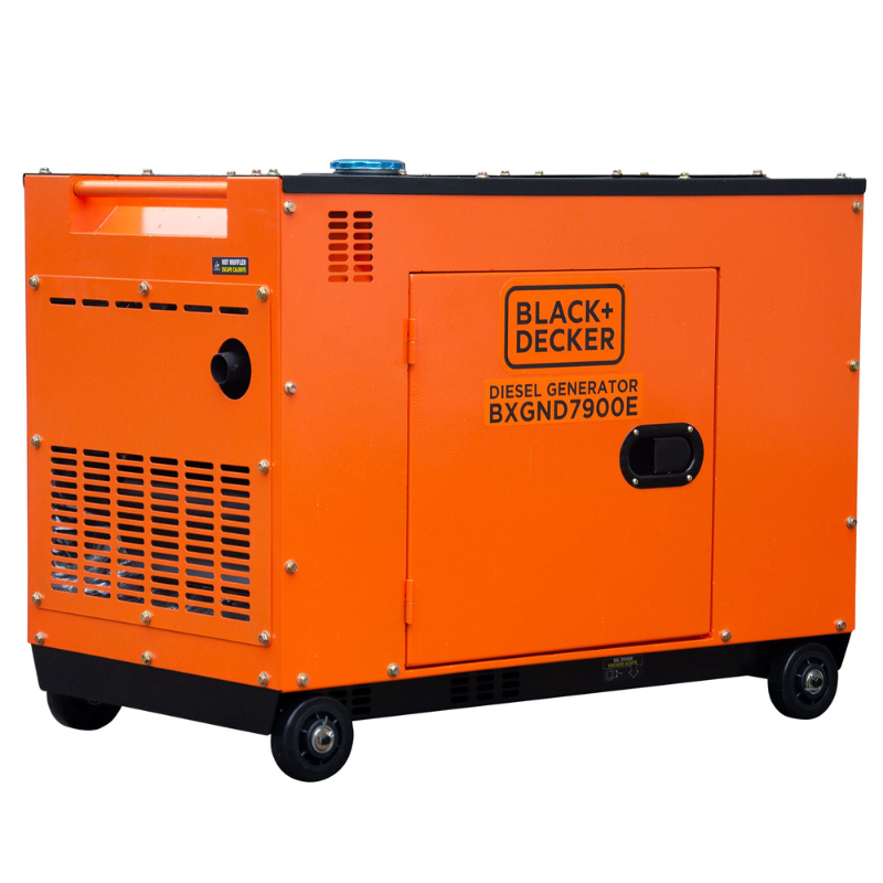 Black+Decker BXGND7900E Diesel-Generator - 7900 W