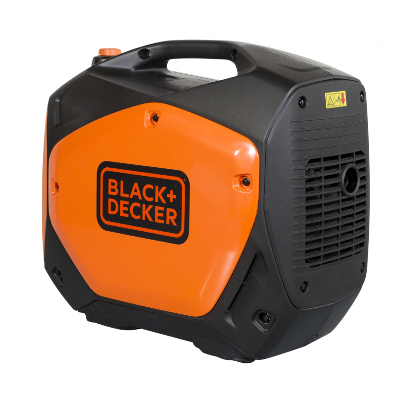 Black+Decker BXGNi2200E Inverter-Benzin-Generator – 2200 W