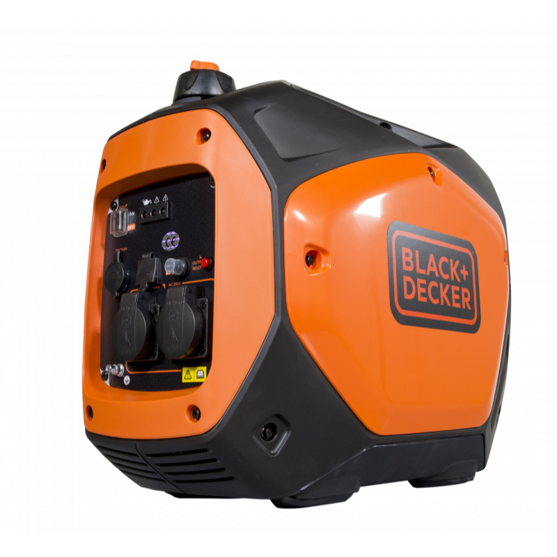 Black+Decker BXGNi2200E Inverter-Benzin-Generator – 2200 W