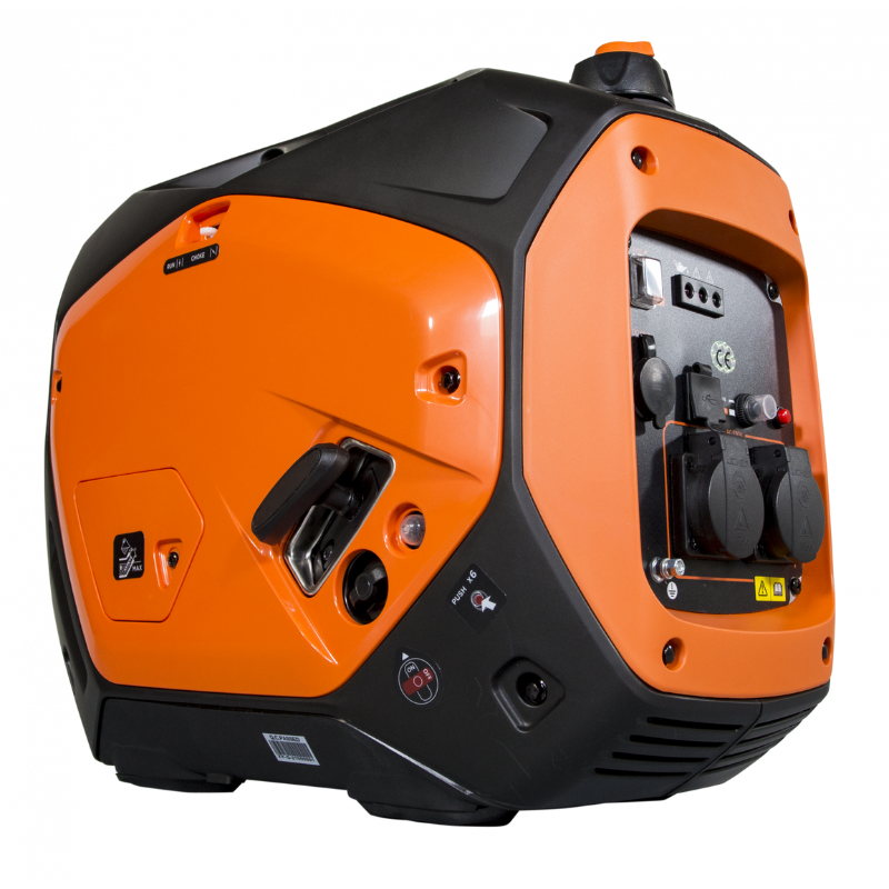 Black+Decker BXGNi2200E Inverter-Benzin-Generator – 2200 W