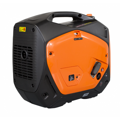 Black+Decker BXGNi2200E Inverter-Benzin-Generator – 2200 W