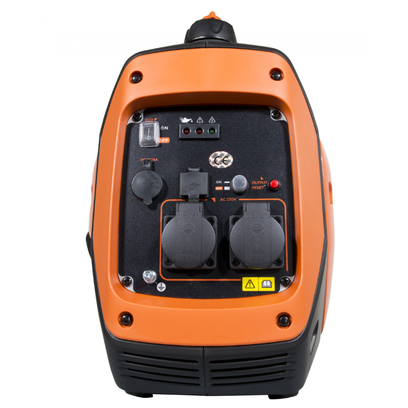 Black+Decker BXGNi2200E Inverter-Benzin-Generator – 2200 W