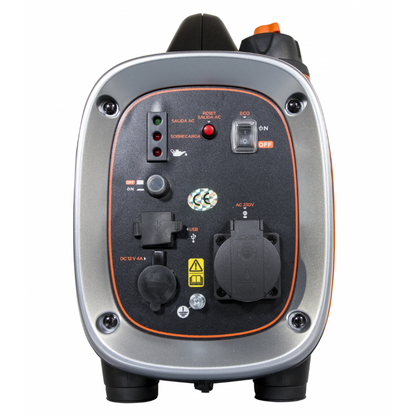 Black+Decker BXGNi900E Inverter Benzin-Generator – 900 W